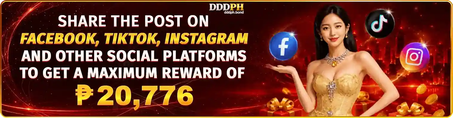DDDPH Casino Bonus